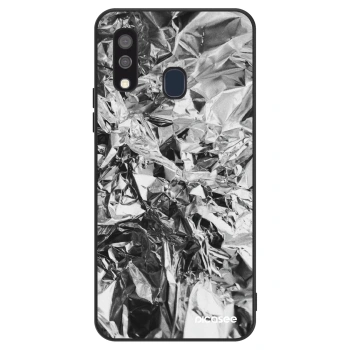 Obal pro Samsung Galaxy A40 A405F - Chrome