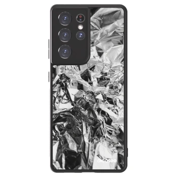 Picasee ULTIMATE CASE pro Samsung Galaxy S21 Ultra 5G G998B - Chrome