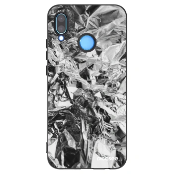 Picasee silikonový černý obal pro Huawei P20 Lite - Chrome