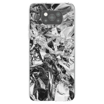 Picasee silikonový černý obal pro Xiaomi Poco X3 Pro - Chrome