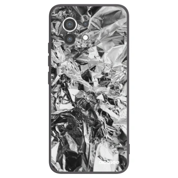 Picasee silikonový černý obal pro Xiaomi Mi 11 - Chrome