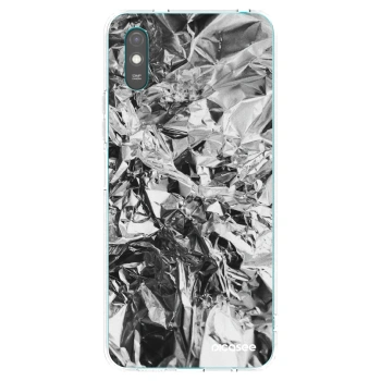 Picasee silikonový průhledný obal pro Xiaomi Redmi 9AT - Chrome