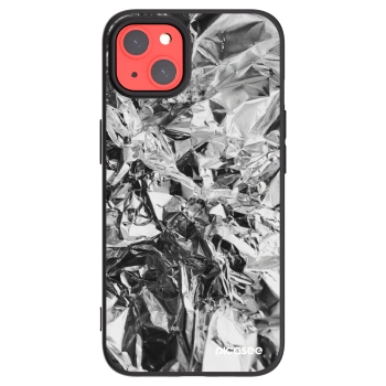 Picasee silikonový černý obal pro Apple iPhone 13 - Chrome