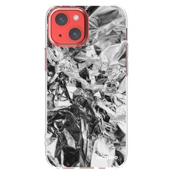 Picasee silikonový průhledný obal pro Apple iPhone 13 mini - Chrome