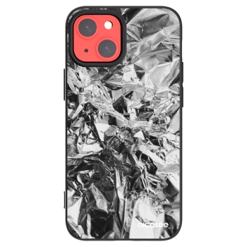 Picasee silikonový černý obal pro Apple iPhone 13 mini - Chrome