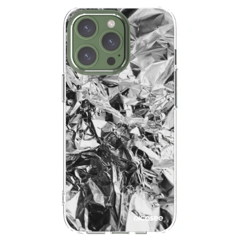 Picasee silikonový průhledný obal pro Apple iPhone 13 Pro - Chrome