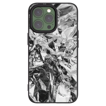 Picasee silikonový černý obal pro Apple iPhone 13 Pro - Chrome