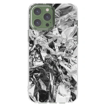 Picasee silikonový průhledný obal pro Apple iPhone 13 Pro Max - Chrome