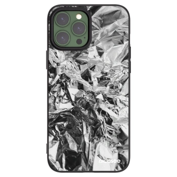 Picasee silikonový černý obal pro Apple iPhone 13 Pro Max - Chrome