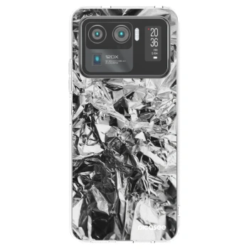 Picasee silikonový průhledný obal pro Xiaomi Mi 11 Ultra - Chrome