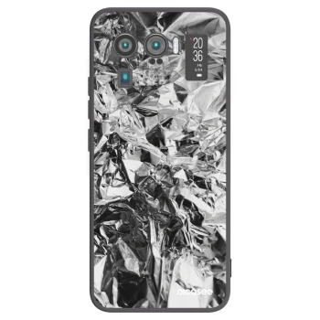 Picasee silikonový černý obal pro Xiaomi Mi 11 Ultra - Chrome