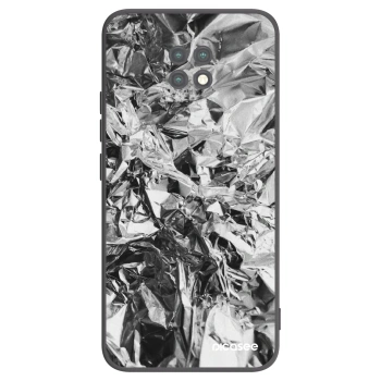Picasee silikonový černý obal pro Xiaomi Redmi Note 9T - Chrome