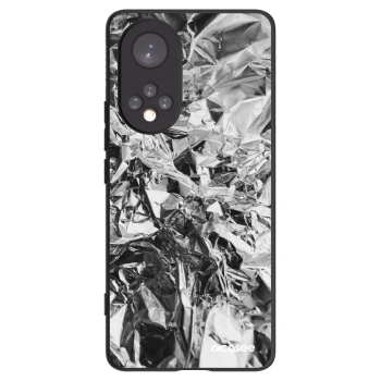 Picasee silikonový černý obal pro Honor 50 5G - Chrome