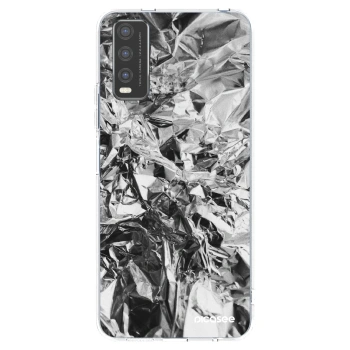 Picasee silikonový průhledný obal pro Vivo Y20s - Chrome