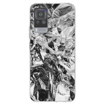 Picasee silikonový průhledný obal pro Vivo X60 Pro 5G - Chrome