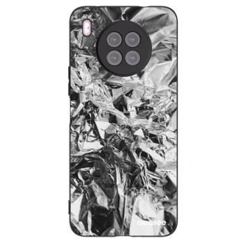 Picasee silikonový černý obal pro Huawei Nova 8i - Chrome