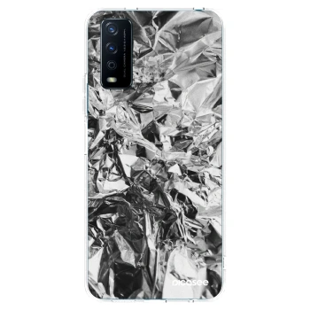 Picasee silikonový průhledný obal pro Vivo Y11s - Chrome