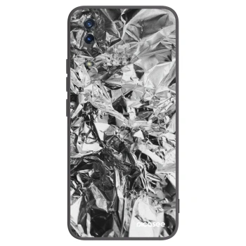 Picasee silikonový černý obal pro Vivo Y11s - Chrome