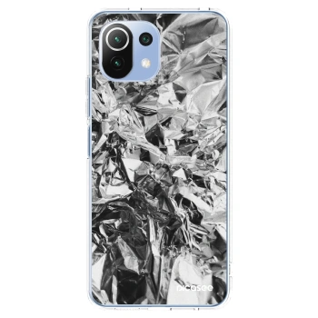 Picasee silikonový průhledný obal pro Xiaomi 11 Lite 5G NE - Chrome