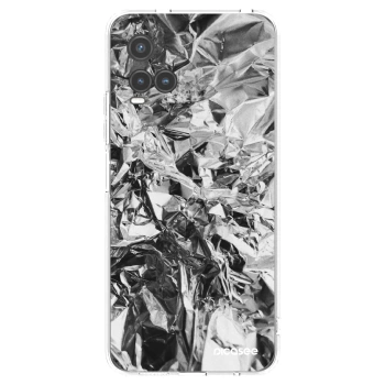 Picasee silikonový průhledný obal pro Vivo Y33s - Chrome