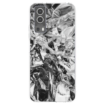 Picasee silikonový průhledný obal pro Vivo Y72 5G - Chrome