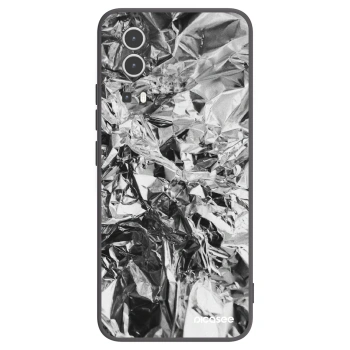 Picasee silikonový černý obal pro Vivo Y72 5G - Chrome