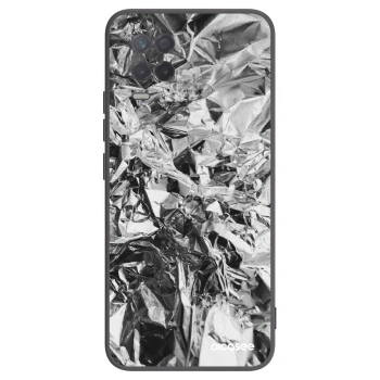 Picasee silikonový černý obal pro Realme 8 5G - Chrome