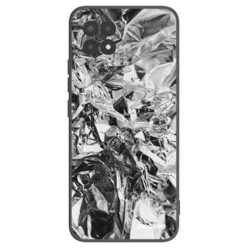 Picasee silikonový černý obal pro Realme 8i - Chrome