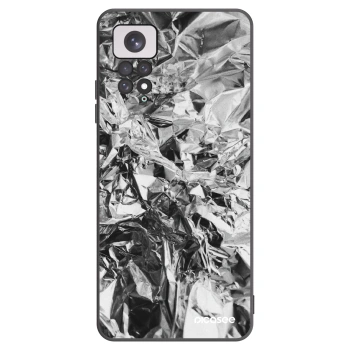 Picasee silikonový černý obal pro Xiaomi Redmi Note 11 - Chrome