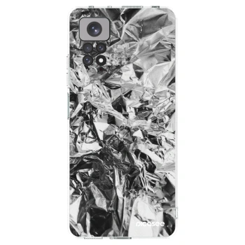 Picasee silikonový průhledný obal pro Xiaomi Redmi Note 11 - Chrome
