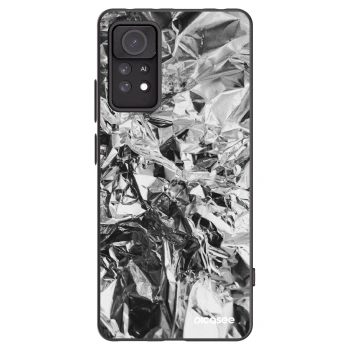 Picasee silikonový černý obal pro Xiaomi Redmi Note 11 Pro 5G - Chrome