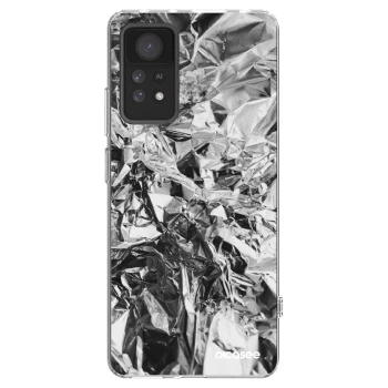 Picasee silikonový průhledný obal pro Xiaomi Redmi Note 11 Pro 5G - Chrome