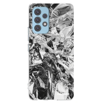 Picasee silikonový průhledný obal pro Samsung Galaxy A53 5G A536 - Chrome
