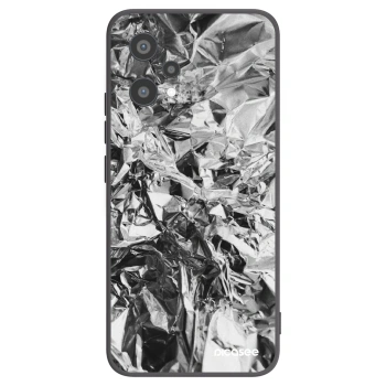 Picasee silikonový černý obal pro Realme 9 Pro 5G - Chrome
