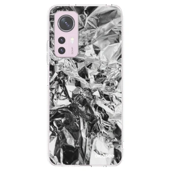 Picasee silikonový průhledný obal pro Xiaomi 12 - Chrome
