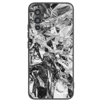 Picasee silikonový černý obal pro Vivo V23 5G - Chrome