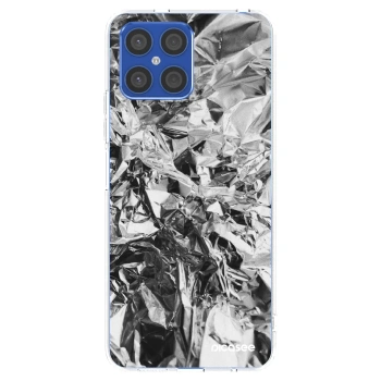 Picasee silikonový průhledný obal pro Honor X8 4G - Chrome