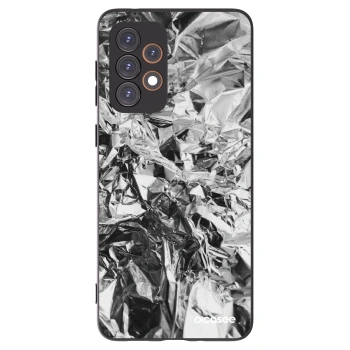 Picasee silikonový černý obal pro Samsung Galaxy A33 5G A336 - Chrome