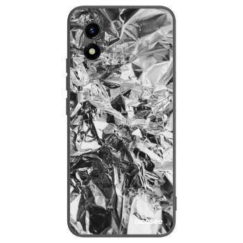 Picasee silikonový černý obal pro Vivo Y01 - Chrome