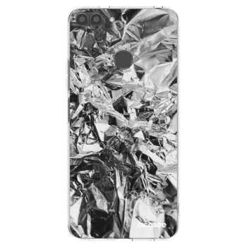 Picasee silikonový průhledný obal pro Huawei P Smart - Chrome