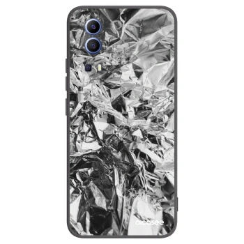 Picasee silikonový černý obal pro Vivo Y52 5G - Chrome