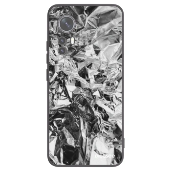 Picasee silikonový černý obal pro Xiaomi 12X - Chrome