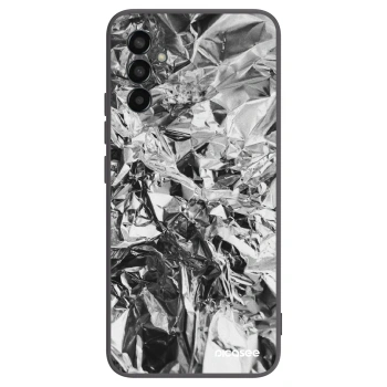 Picasee silikonový černý obal pro Samsung Galaxy M13 M135F - Chrome