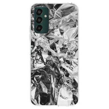 Picasee silikonový průhledný obal pro Samsung Galaxy M13 M135F - Chrome