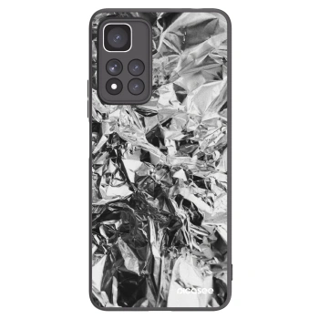 Picasee silikonový černý obal pro Xiaomi Redmi Note 11 Pro+ 5G - Chrome