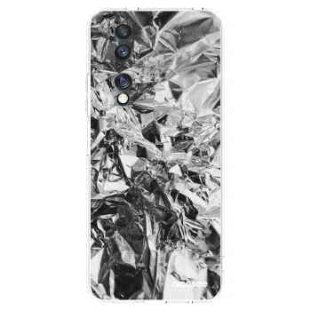 Picasee silikonový průhledný obal pro Honor 70 - Chrome