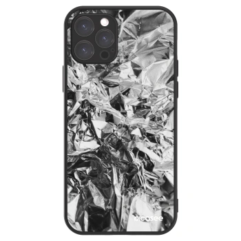 Picasee ULTIMATE CASE MagSafe pro Apple iPhone 12 Pro - Chrome