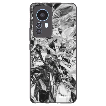 Picasee silikonový černý obal pro Xiaomi 12T Pro - Chrome