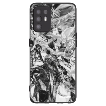 Picasee silikonový černý obal pro OPPO A94 5G - Chrome