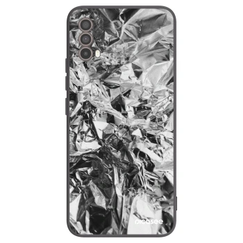 Obal pro Motorola Moto E40 - Chrome